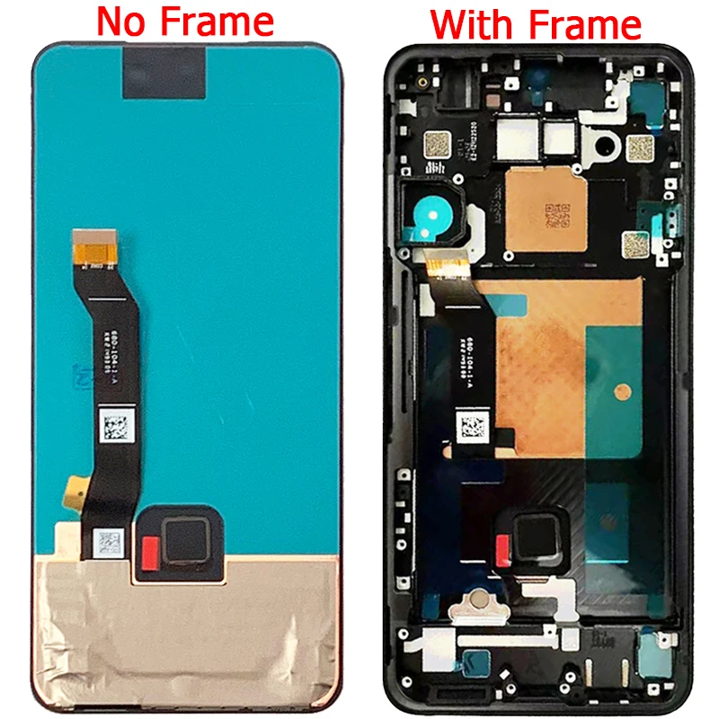 オリジナルの魔法の液晶画面,6.8インチの赤いフレーム,Zte nubia