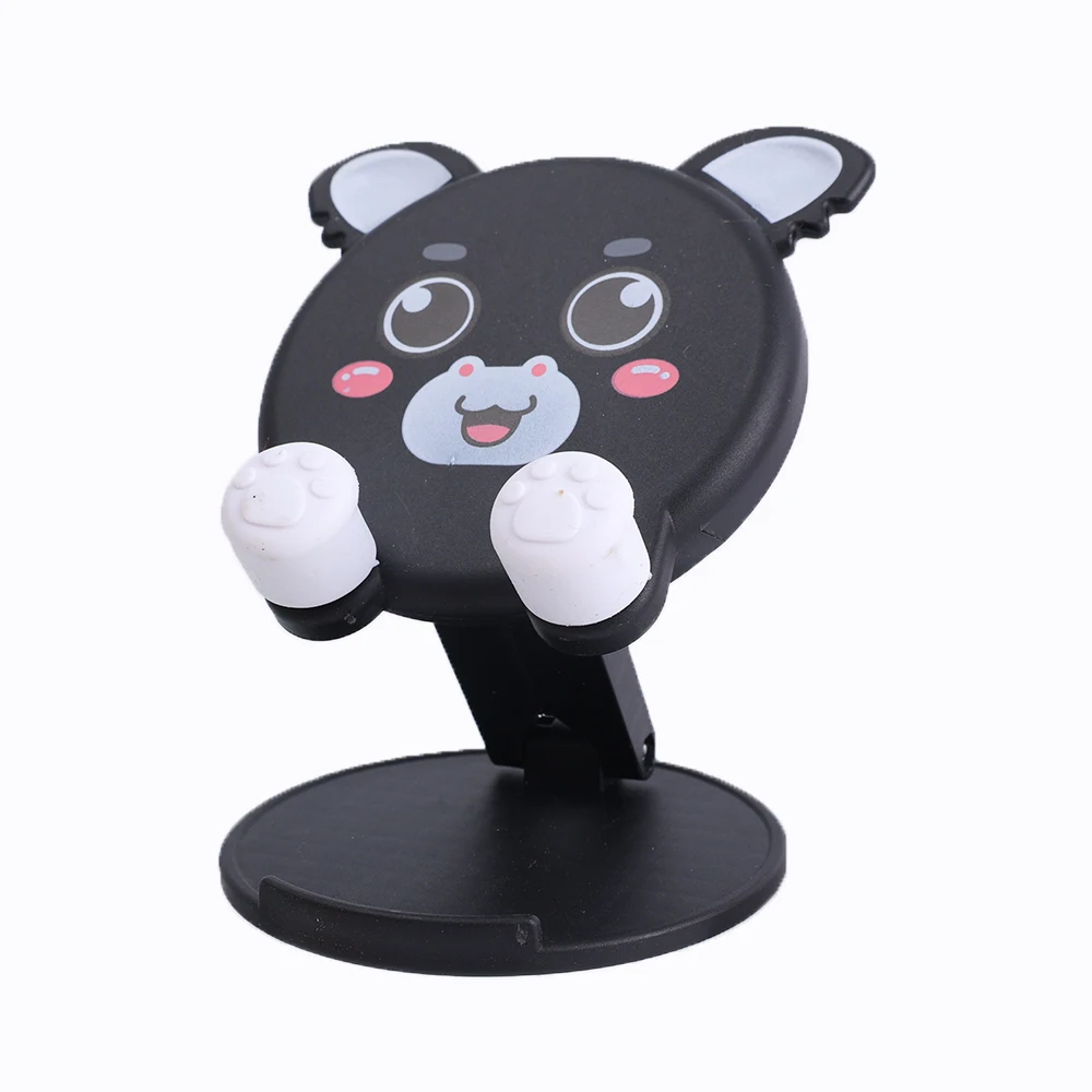 mobile phone stand 2022 NEW Cartoon Foldable Tablet Mobile Phone Desktop Phone Stand for iPad iPhone Samsung Desk Holder Adjustable Desk Bracket smartphone stand Holders & Stands