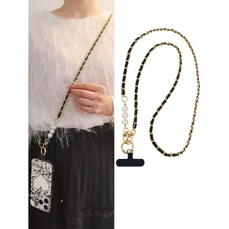 Pearl Phone Crossbody Lanyard 3