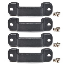 Universal Belt Clip Holder for Handheld Radio and Shoulder Speaker (W Screw Mount 4pcs)