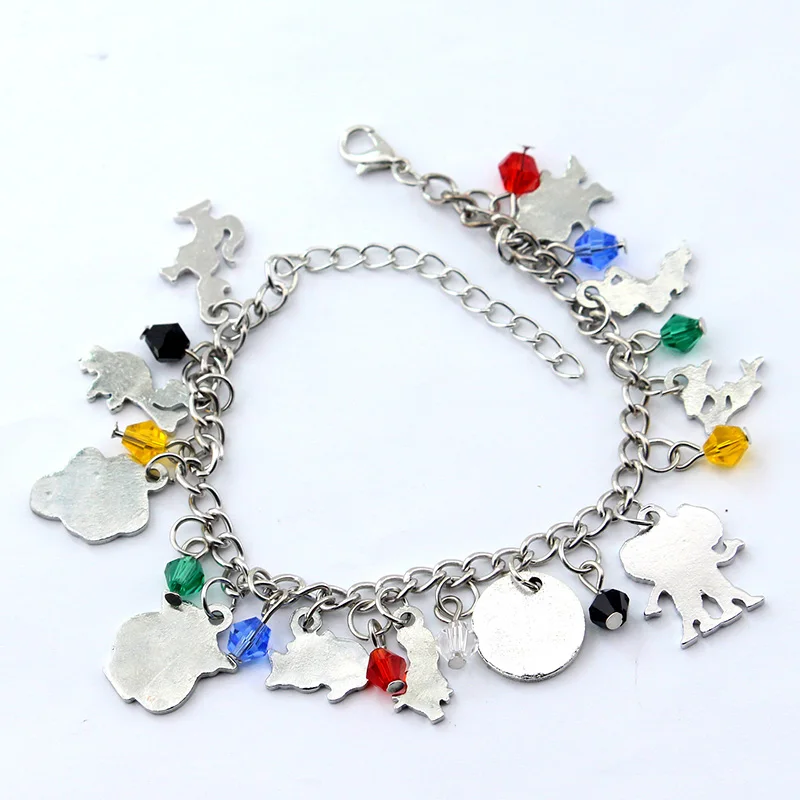 Dr Seuss Metal Novelty Charm Bracelet Adjustable Bracelet with