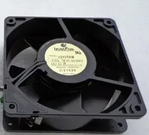 이쿠라 일본 고온 저항 냉각 선풍기, 7556x-tp, 230v, 43, 40w, 150x55mm