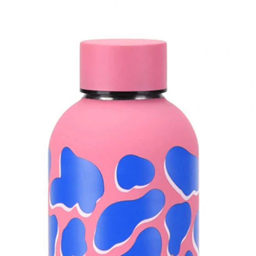 500ml Insulated Bottle Chic Stainless Steel Small Caliber Thermal Cup Large Capacity Heat-resistant Leak-proof Drinking Kettle