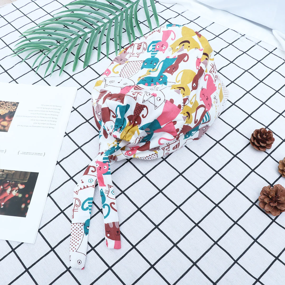 Рисунок 3 - Шапка с принтом для медсестры