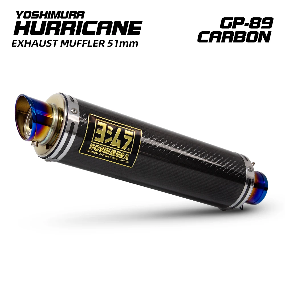 yasukuni NAGANUMA Yoshimura Hurricane GP-89 motorcycle exhaust pipe for