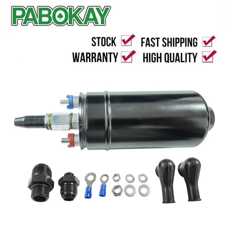 

Brand New External Inline Fuel Pump for VW Golf Audi 0580254044
