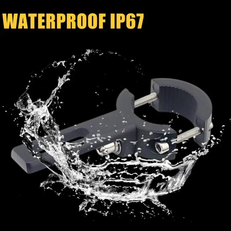 Motorcycle Light Bracket Adjustable Motorcycle Headlight Spotlight Mount Fog Light Fork Ear Chopper Headlamp Holder