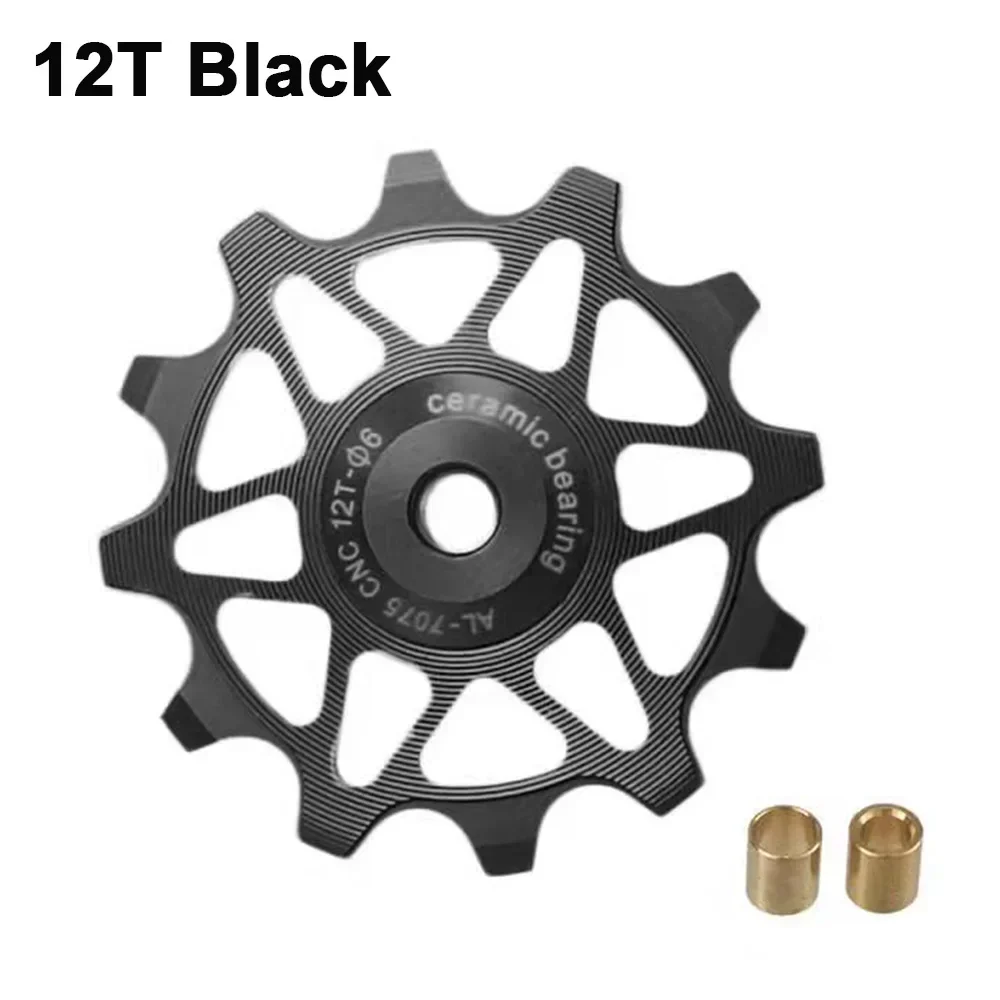 High-Performance Ceramic Bearing Jockey Wheel Guide Pulley for Bikes