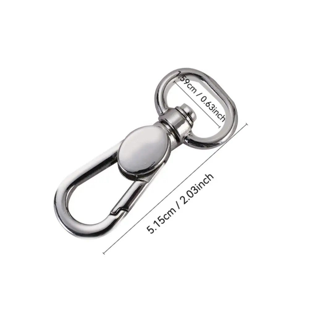 Detachable Diy Bags Strap Buckles Screw Buckle Snap Hook Lobster Clasp Keychain Bag Accessories Handbag