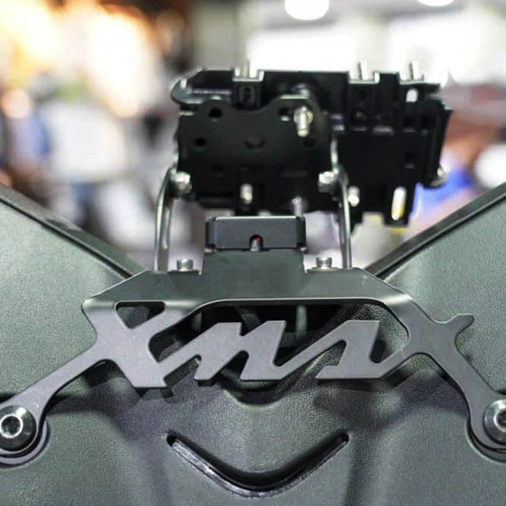 For Yamaha XMAX X-MAX 125 250 300 400 Motorcycle Accessories Phone Holder Bracket GPS Navigation Bracket Mounting Bracket 2017 -