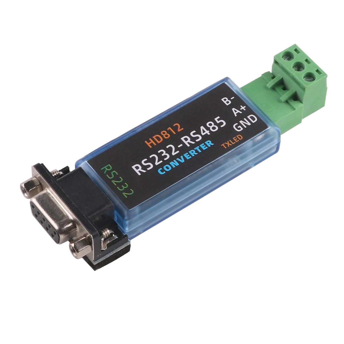 Db9 Femmina D-Sub 9 Pin Convertitore Da Rs232 A Rs485 Adattatore 3 P 3 Pin Per Win11 10 Ecc