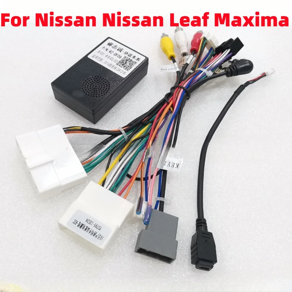 Unlocking The Sound Your Guide To The Nissan Leaf Stereo Harness