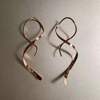 Exquisite Hollow Dangle Earrings