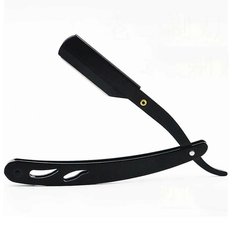 남성용 스테인레스 스틸 날카로운 이발사 면도기, 전문 수동 면도기, 안전 수염 커터, 면도 도구  Best5