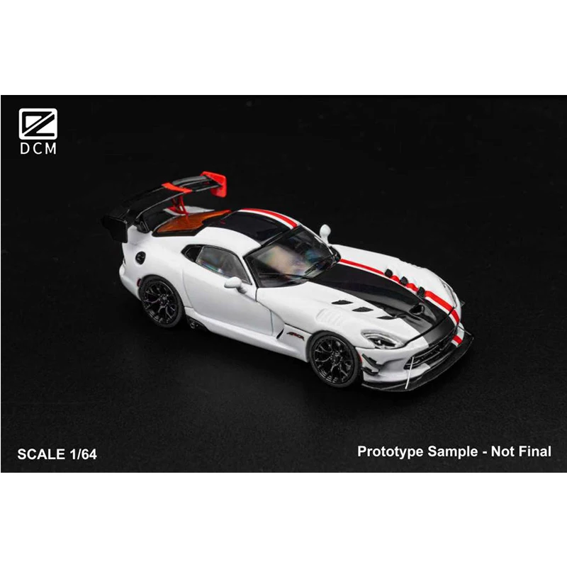 Pre-sale DCM 1:64 Viper ACR Alloy Model Car 