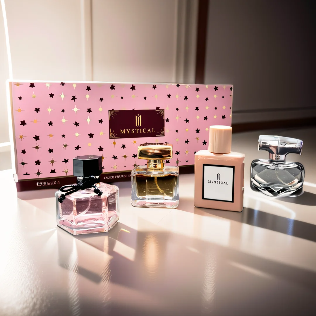 thumbnail image 1 of Set de regalo de perfume para mujer MYSTICAL, regalo para el día de la madre, Navidad, San Valentín, fragancia ligera, frescor duradero, adecuado para d, 1 of 4