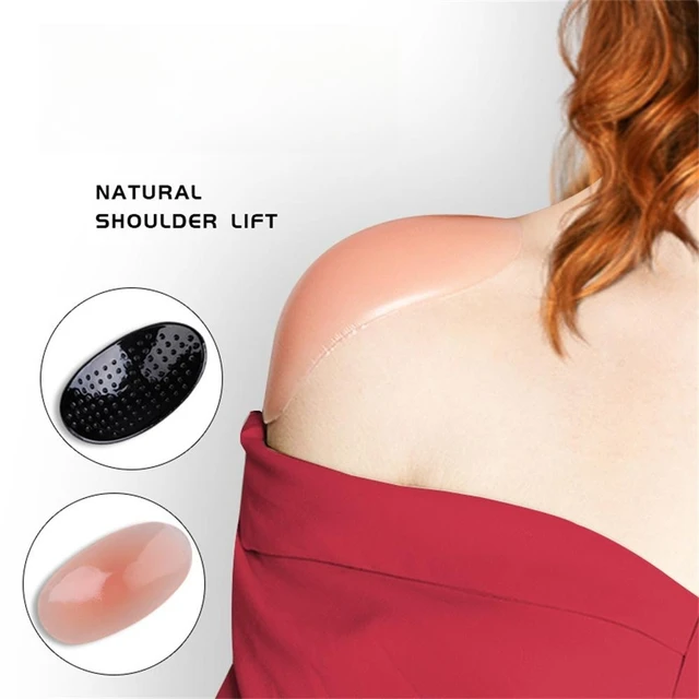 Women's Invisible Shoulder Pad Universal Soft Anti-Slip Silicone