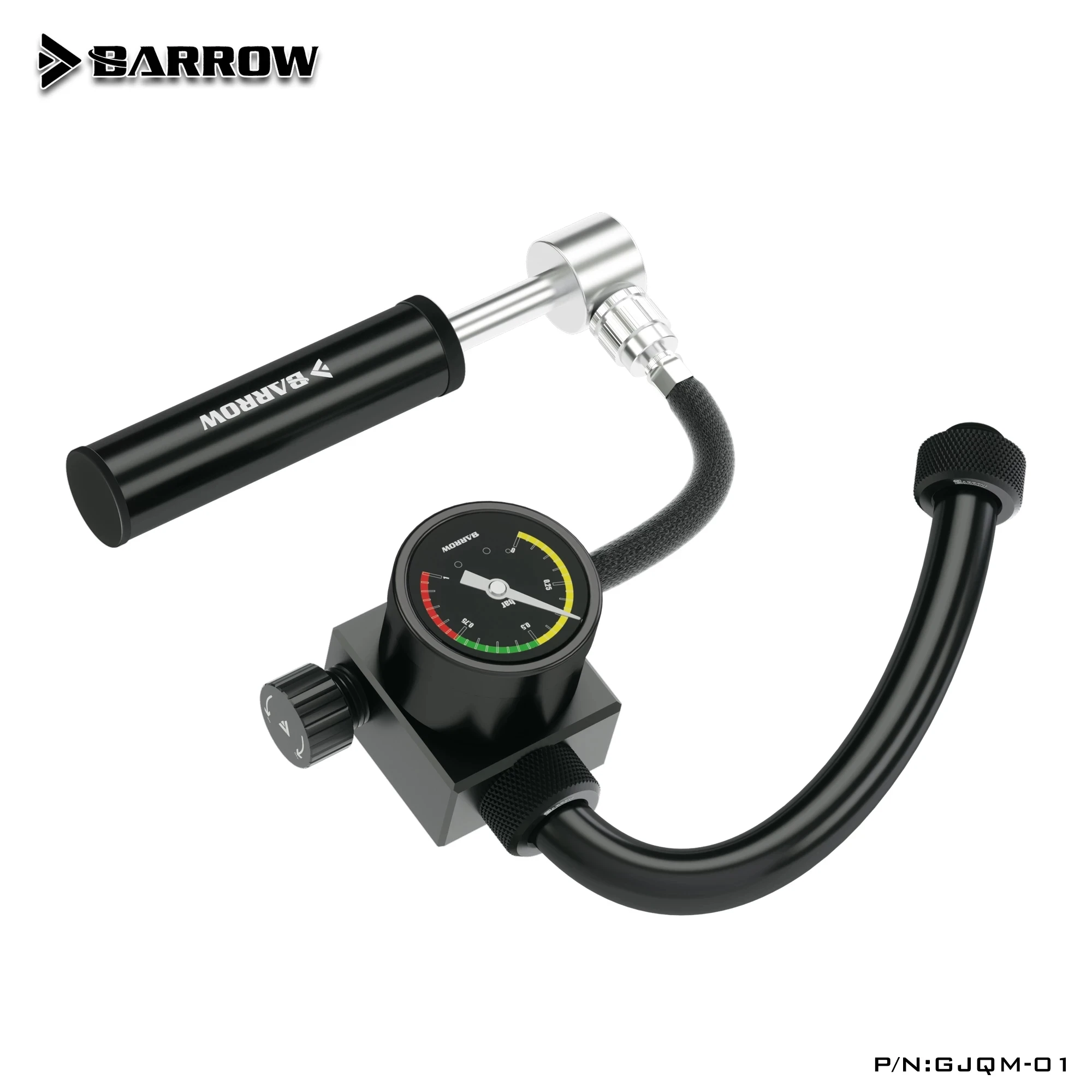 Barrow pc Água Resfriamento Vazamento Tester ar Aperto Pressão Ferramenta Airtightness Detector Teste Sistema Computador Gjqm01