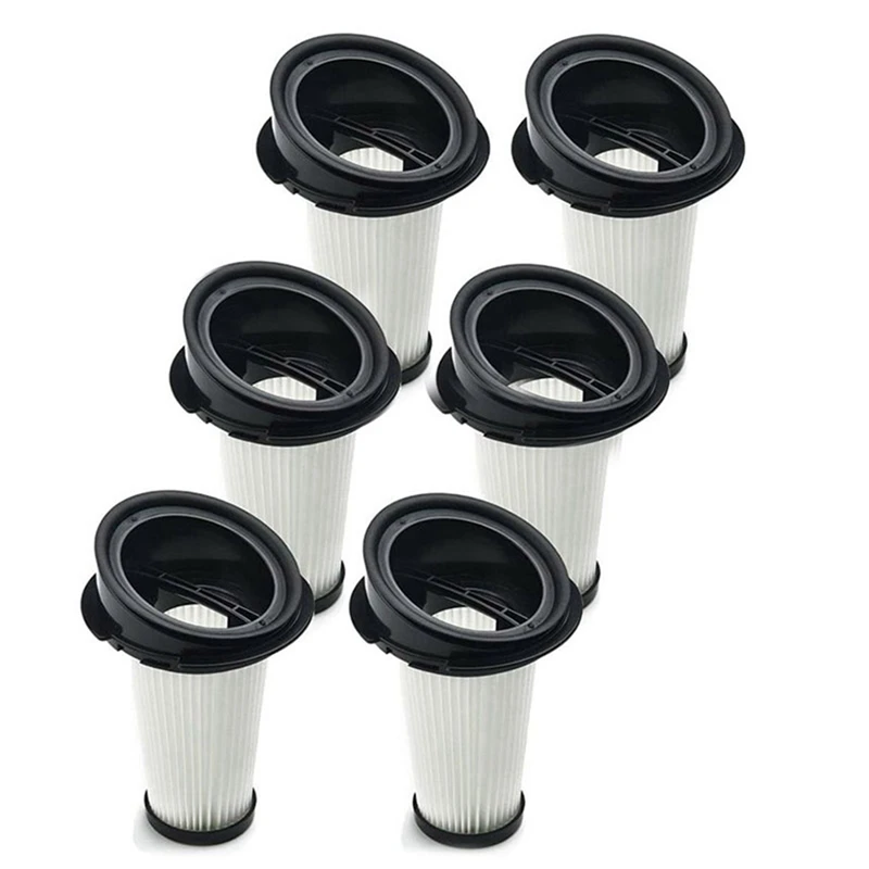 

6 X Filters For Grundig VCH9629 VCH9630 VCH9631 VCH9632 - No 9178008590 Robot Vacuum Part Household Sweeper Replacement