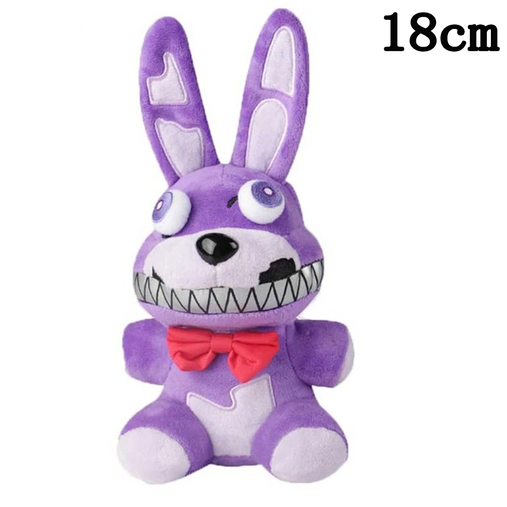 40 Style 18-20cm FNAF Plush Toys Five Night At Freddy Bear Bonnie Chica  Baby Ballora Foxy Plush Stuffed Toys Doll Gifts - AliExpress