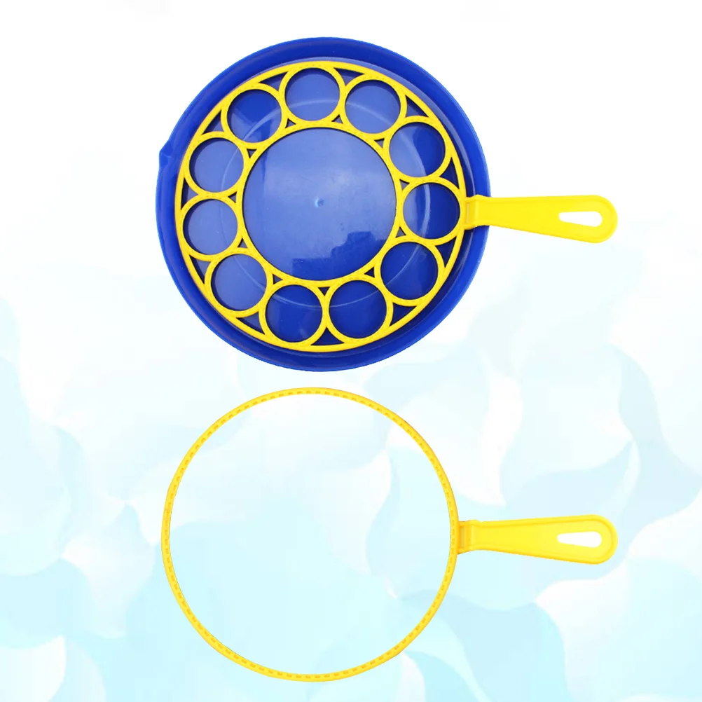 

3 Pcs Bubble Wands for Kids Making Kit Bulk Activities with Trays Toy Toys Tool Fun Puzzle Beach