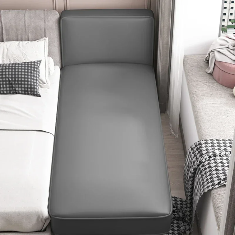 

Children's splicing bed widened bed boy single bed small splicing big bedside widening and lengthening splicing