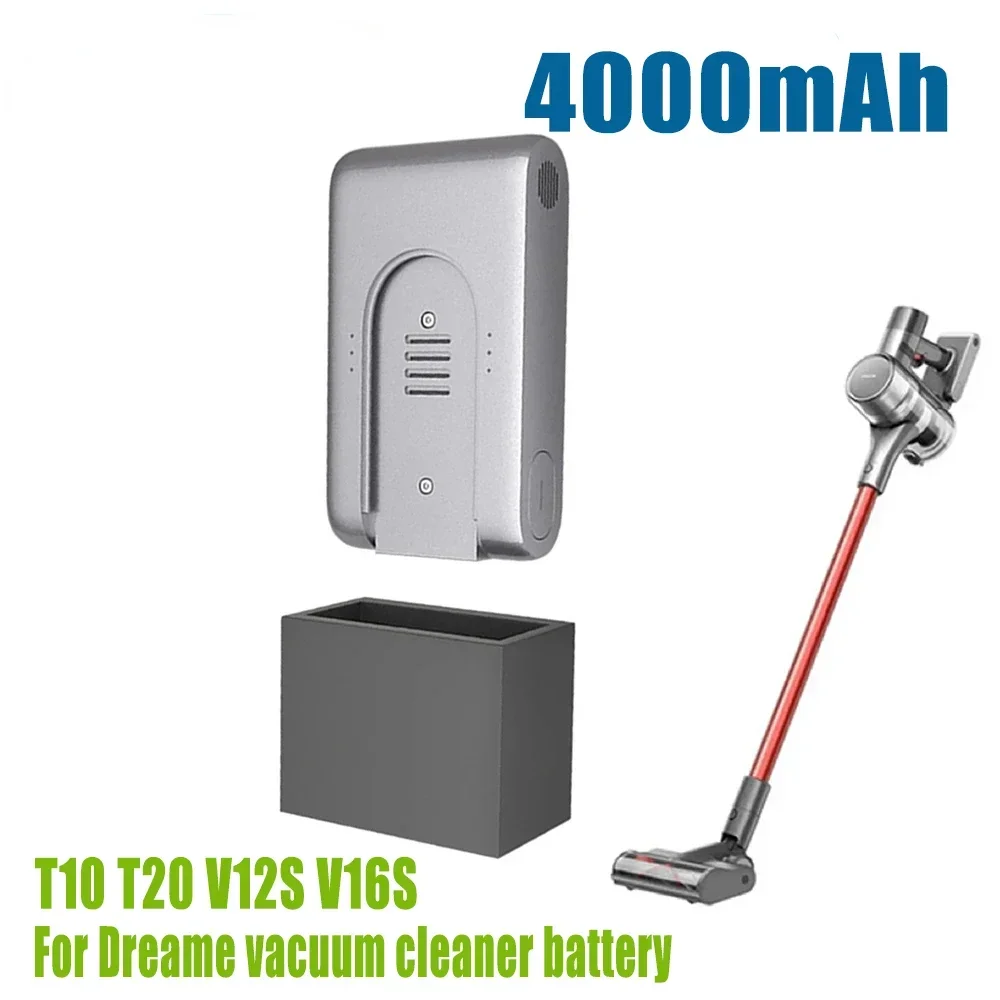

New Vacuum Cleaner Battery for Xiaomi Dreame Vacuum Cleaner T20 T10 V12S V16S Xiaomi Mijia Dreame Replacement Battery