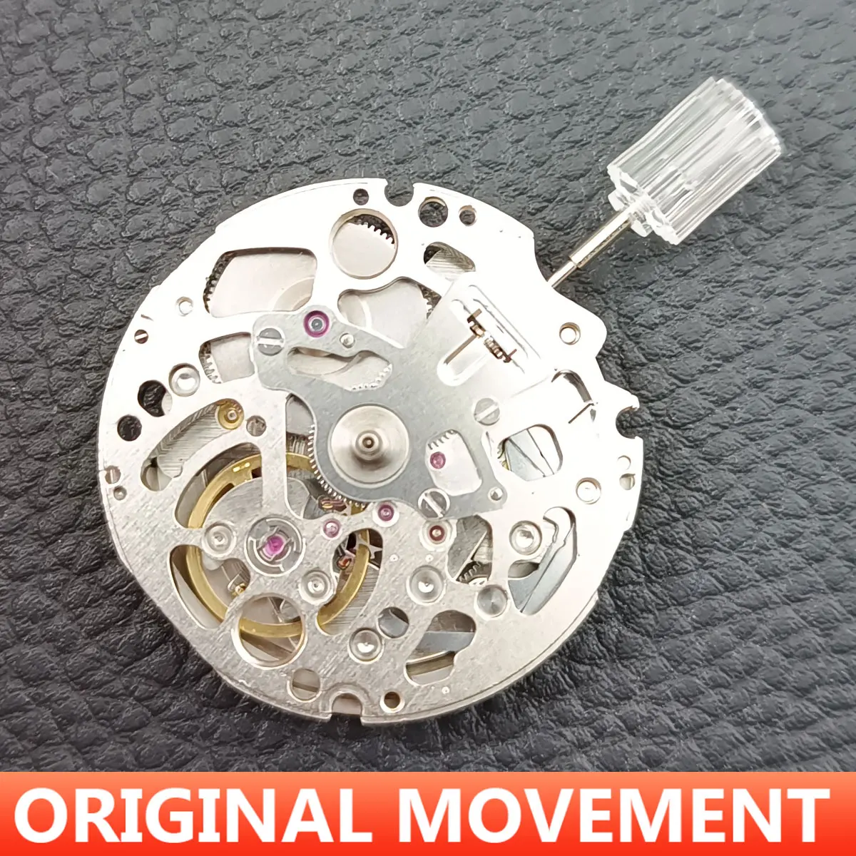 

Japan NH70/NH70A Hollow Automatic Watch Movement 21600 BPH 24 Jewels High Accuracy Jewels Japan Watch Replacements