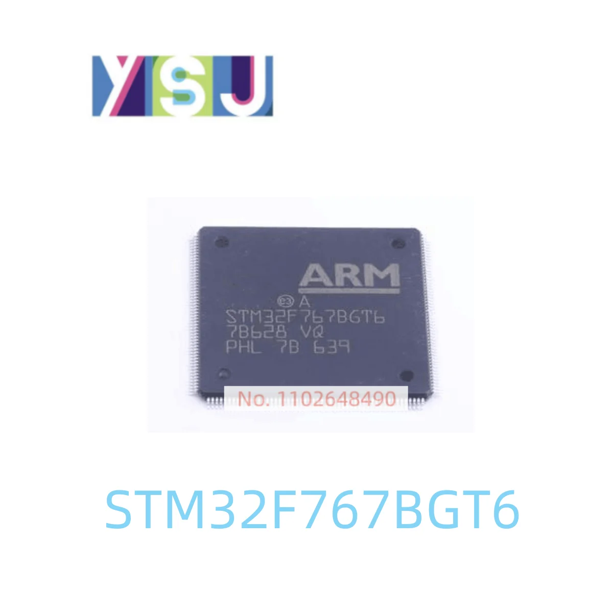 

Новый микроконтроллер STM32F767BGT6 IC