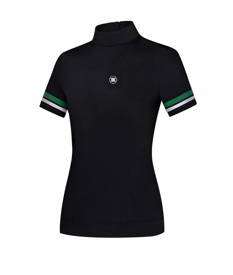 women's golf wear Summer Breathable Golf Polo T-shirts Women Short-sleeved Slim Shirts Casual Sports Tops Golf Clothing