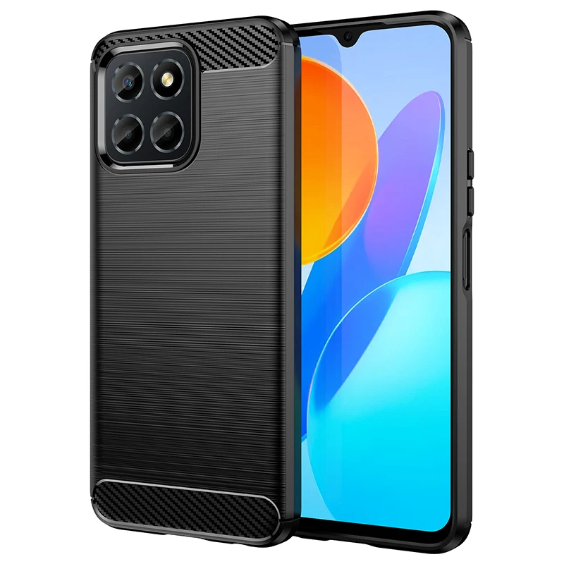 Enhanced Thick Shockproof Silicone Phone Case with Soft Bumper Back Cover