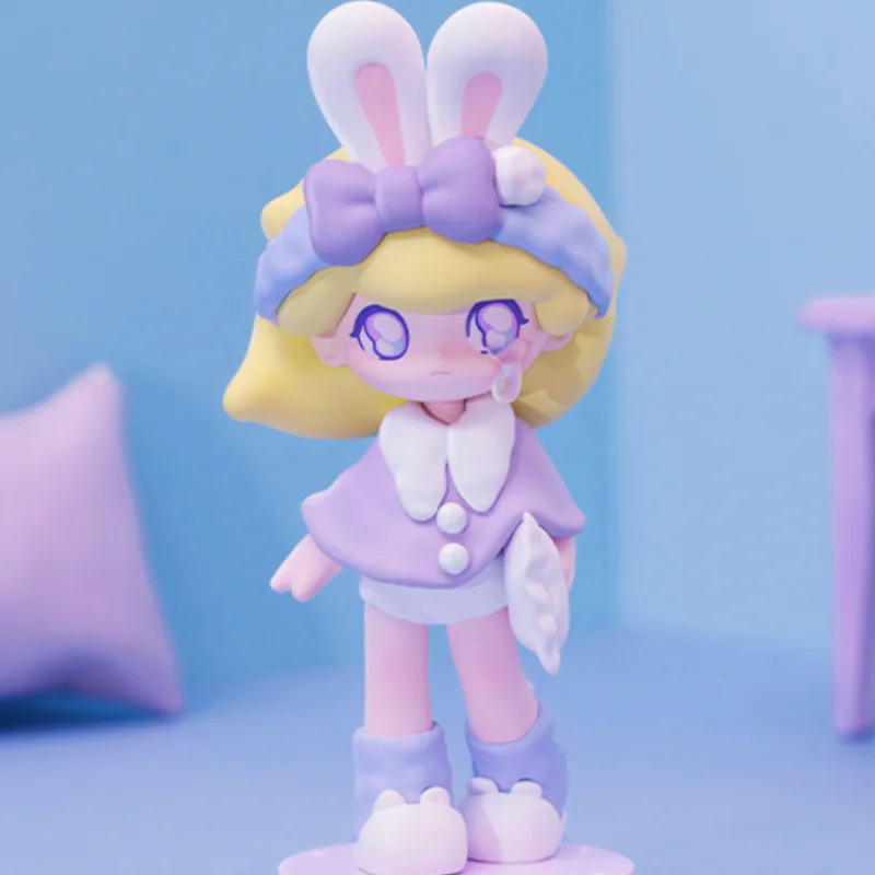 thumbnail image 1 of POP MART AZURA Wardrobe Series Blind Box Toys Guess Bag Mystery Box Mistery Caixa Action Figure Surpresa Cute Model Birthday, 1 of 5