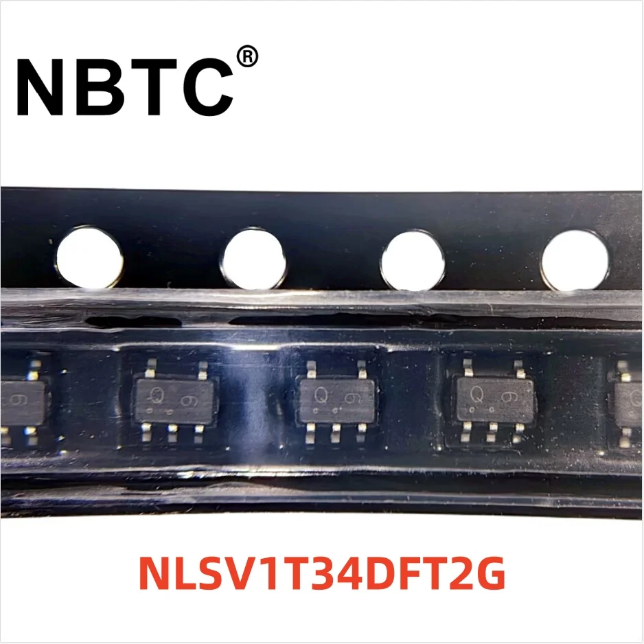 

NLSV1T34DFT2G Level Translator IC SC-70-5 SOT-353