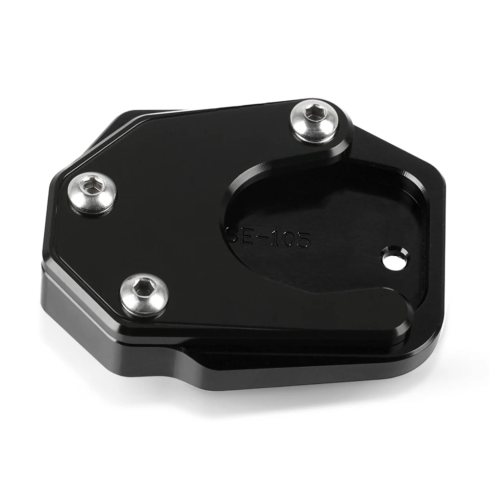 Motorcycle Kickstand Pad Support Shell Foot Side Stand Pad