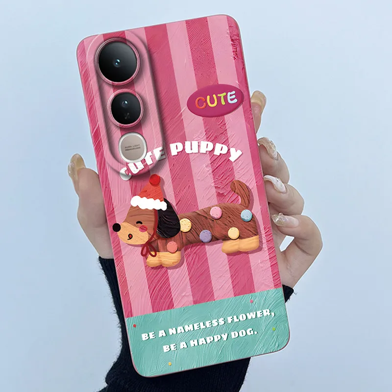 Cute Panda Cat Soft Liquid Silicone Phone Case - Full Protection Back Cover