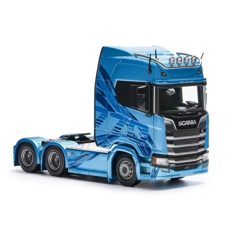 Scania 1:64 Masdi – O Modelo em Liga de Zinco que Transformou