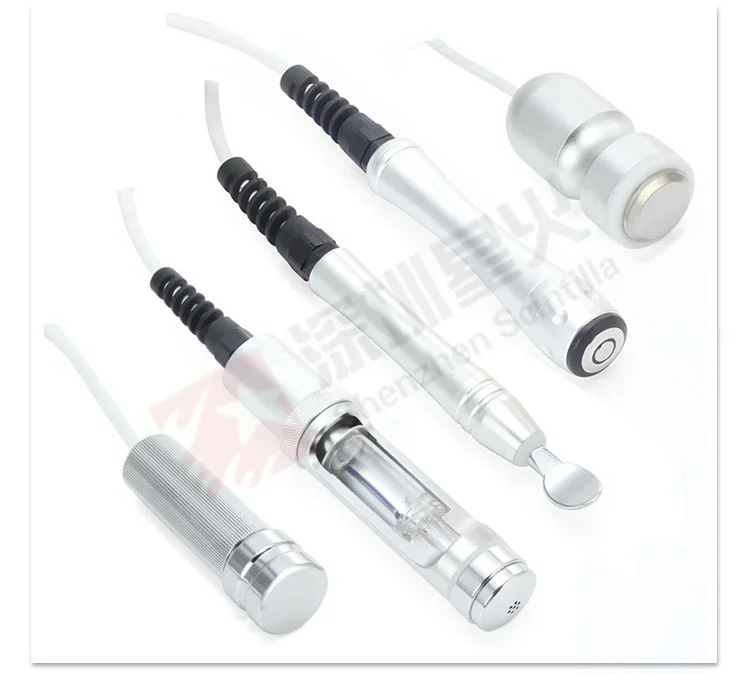 NEW 7 In 1 Multifunctional Hydro Ultrasonic RF Instrument Microcurrent Face Lift Skin Management Microdermabrasion Machine 6