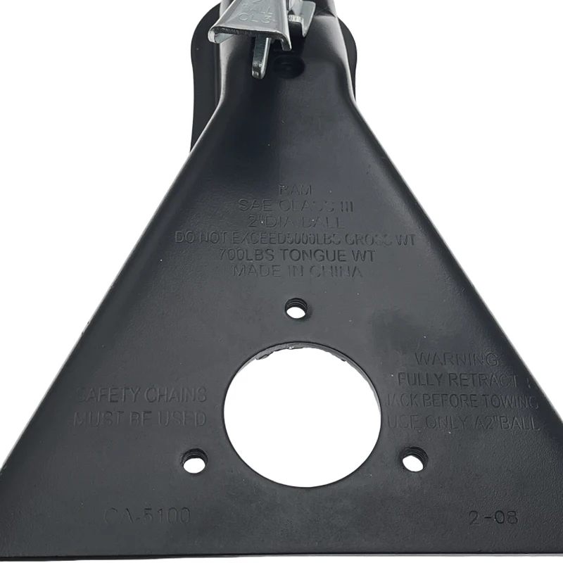 CVP 2"Ball A-Frame Trailer Coupler Hitch Couping 5,000 Ibs CA5100B RV Parts Camper Accessories Caravan Pin