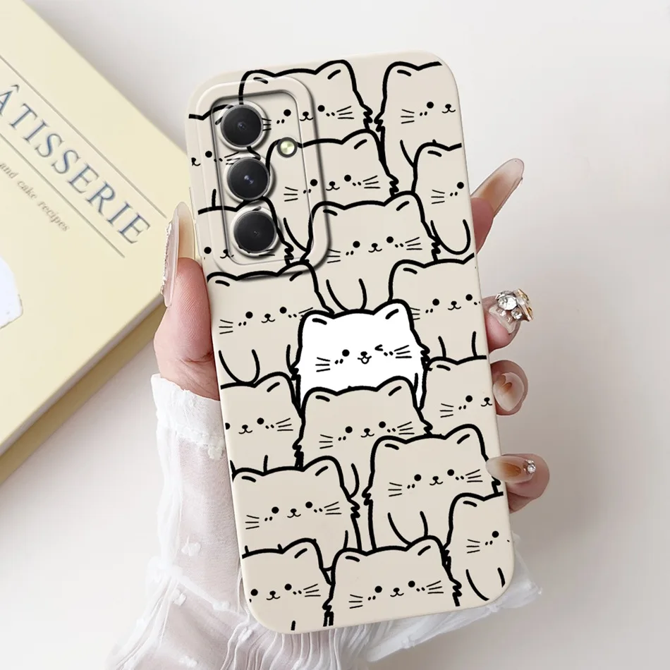 Cute Cartoon Soft Silicone Shockproof Phone Case, 2024 Edition