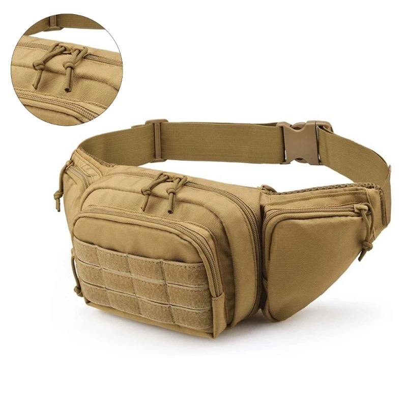 Practical Waist Bag for Travel Shoulder Pack Crossbody Pouches for Your Trips