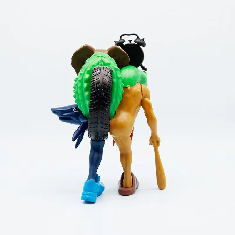 Italian Brainrot Tung Sahur Figure Toy Tralalero Tralala Figures