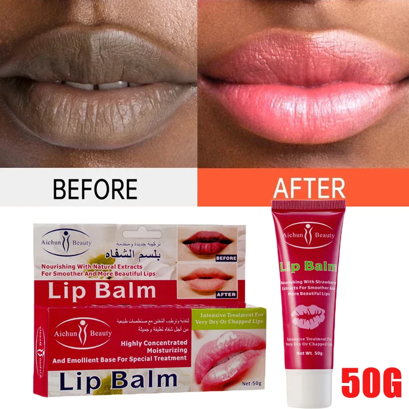 

Lip Balm Remove Dark Lightening Melanin Mask Gloss Oil Exfoliating Clean Moisturizer Korean Treatment Permanent Products Makeup