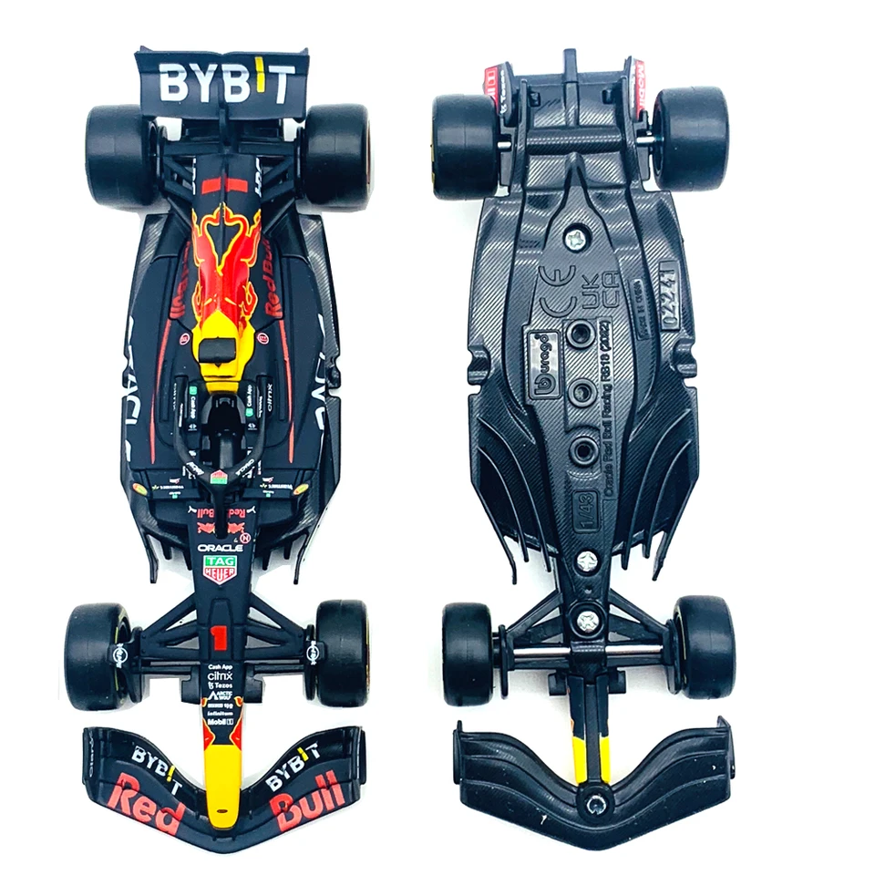 ブラーゴ レッドブル フェラーリ メルセデス F1　18台セット 1/43 Bburago（ブラーゴ） burago 1/43 F1 展示台座 ディスプレイ