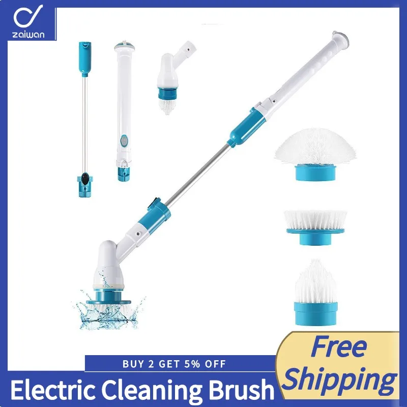 ZAIWANElectricCleaningBrushElectricCleaningBrushAdjustable