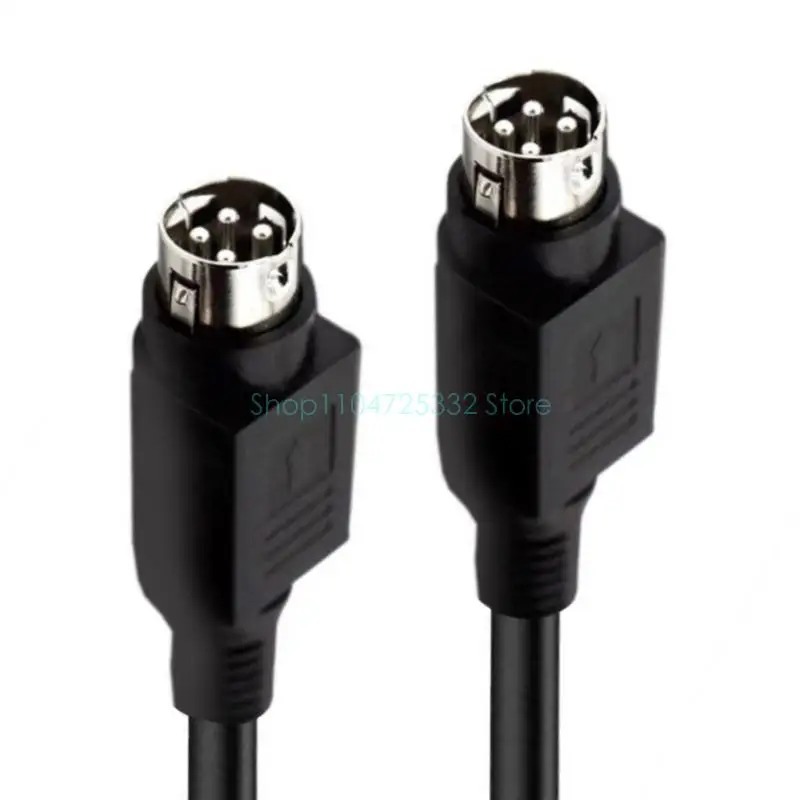 Cavo Altoparlante A 4 Pin Per Edifier R1700BT R1600TIII – Lunghezza 6/7/8 M, ABS, Trasmissione Audio Senza Perdita