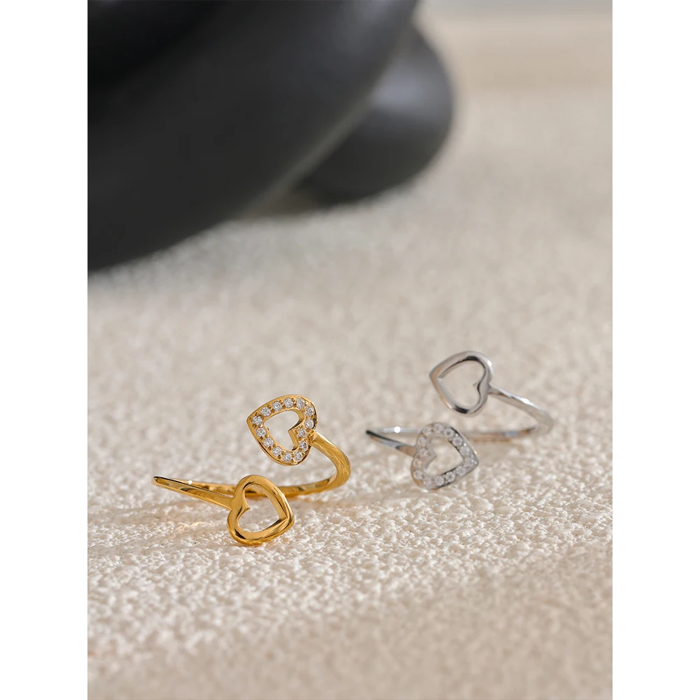 Yhpup Adjustable Ring for Women