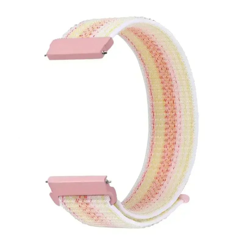 Premium Nylon Braided Loop Sports Band, 20mm-22mm