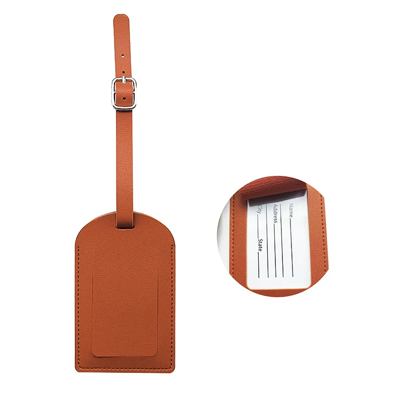 Рисунок 5 - Ярлык для багажа в цветном самолете