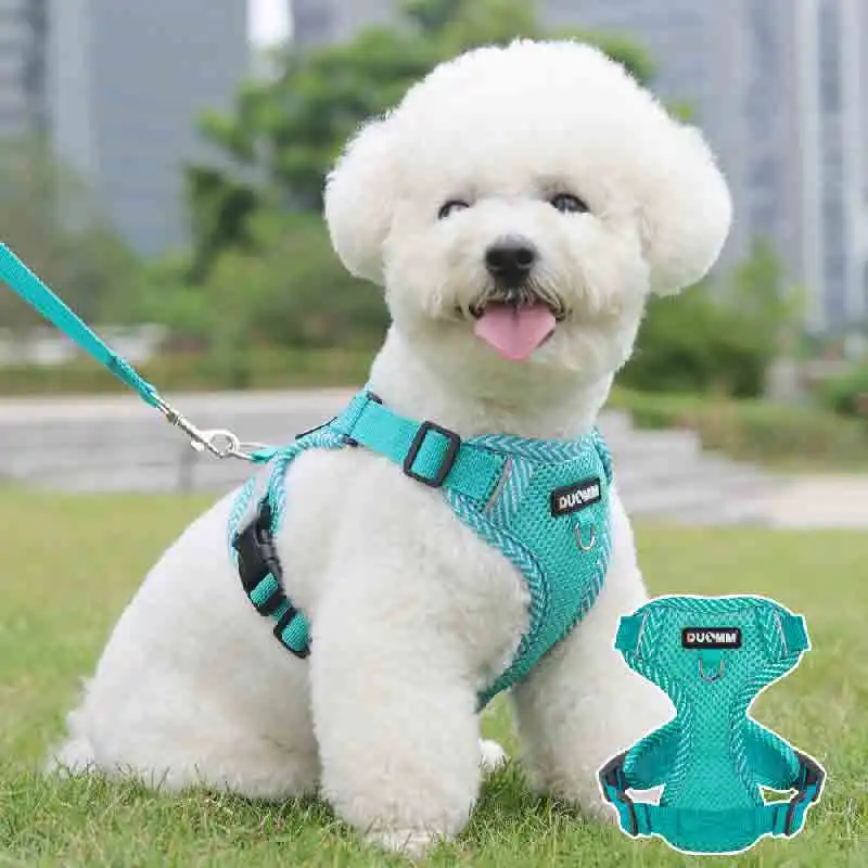 

Cat Harness Escape Proof Breathable Cat Harness and Leash for Walking Outdoor Easy Control Pet Dog Cat Leash Reflective Harness