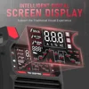 TIG Welder with Pulse 205Amp Large LED Display, STICK/DC TIG/PULSE TIG 3 in 1, 110&220V Dual Voltage 2